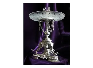 Silver Centerpiece